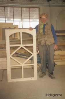 Lavorazione del legno
